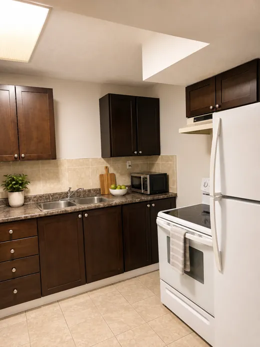 Styled kitchen