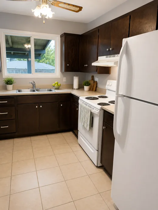 Styled kitchen