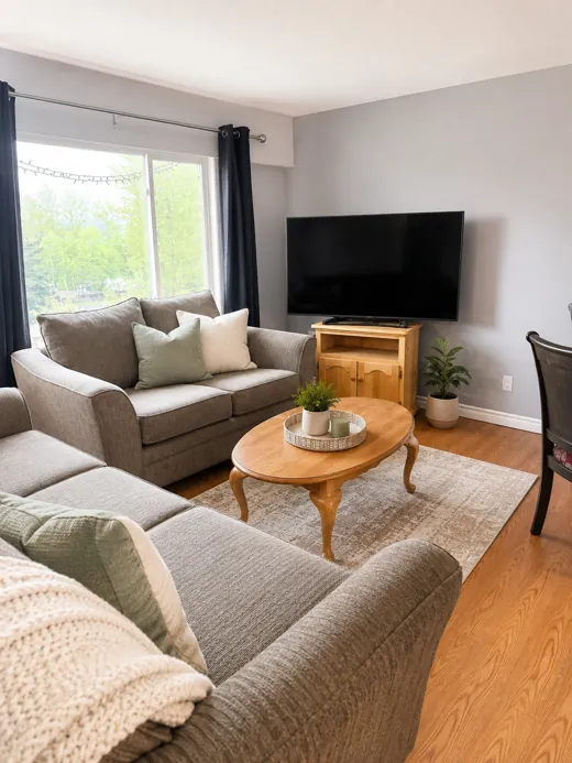 Styled lounge